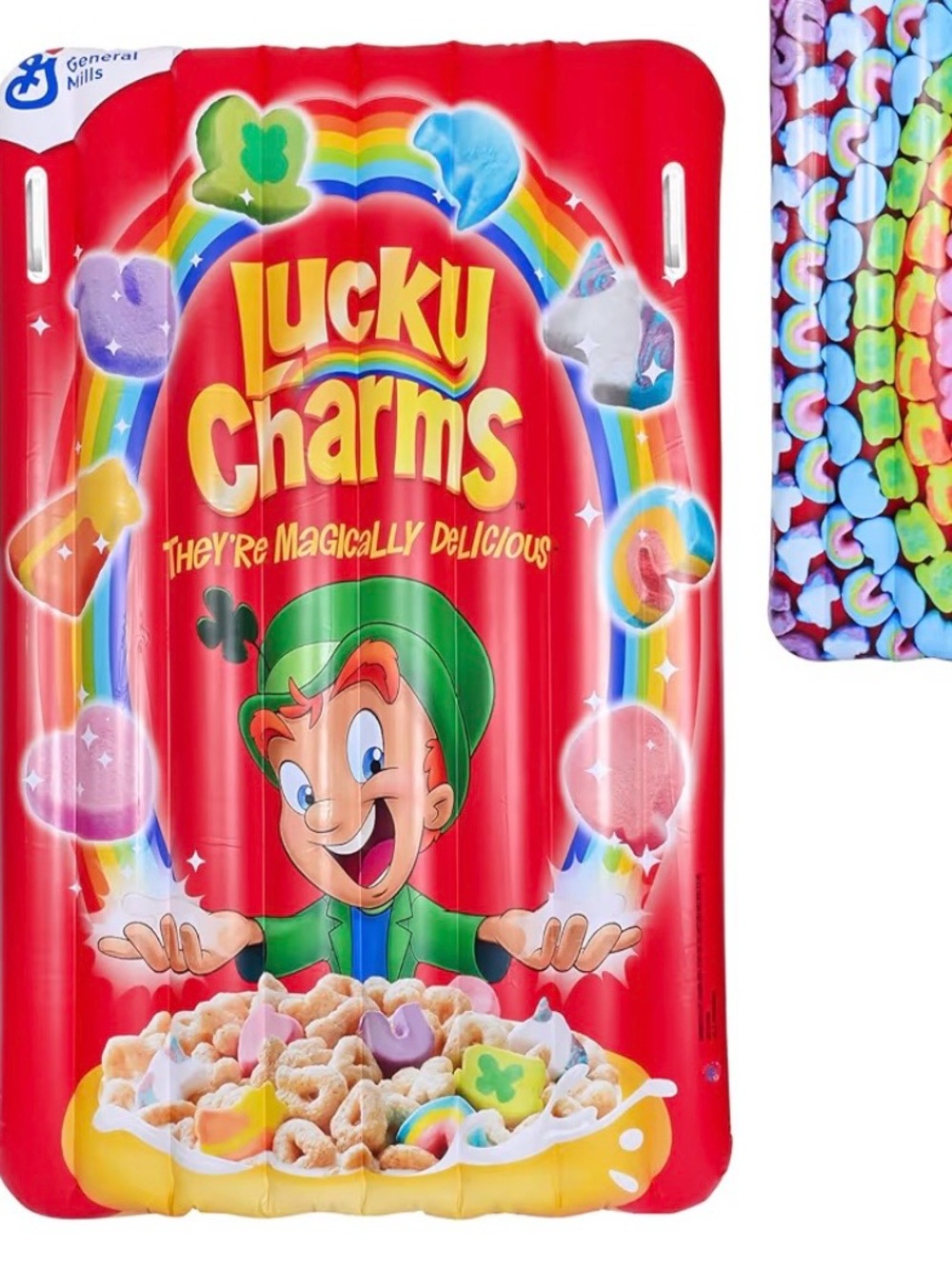 Sunny days Lucky charms inflatable Pool float lounge float summer